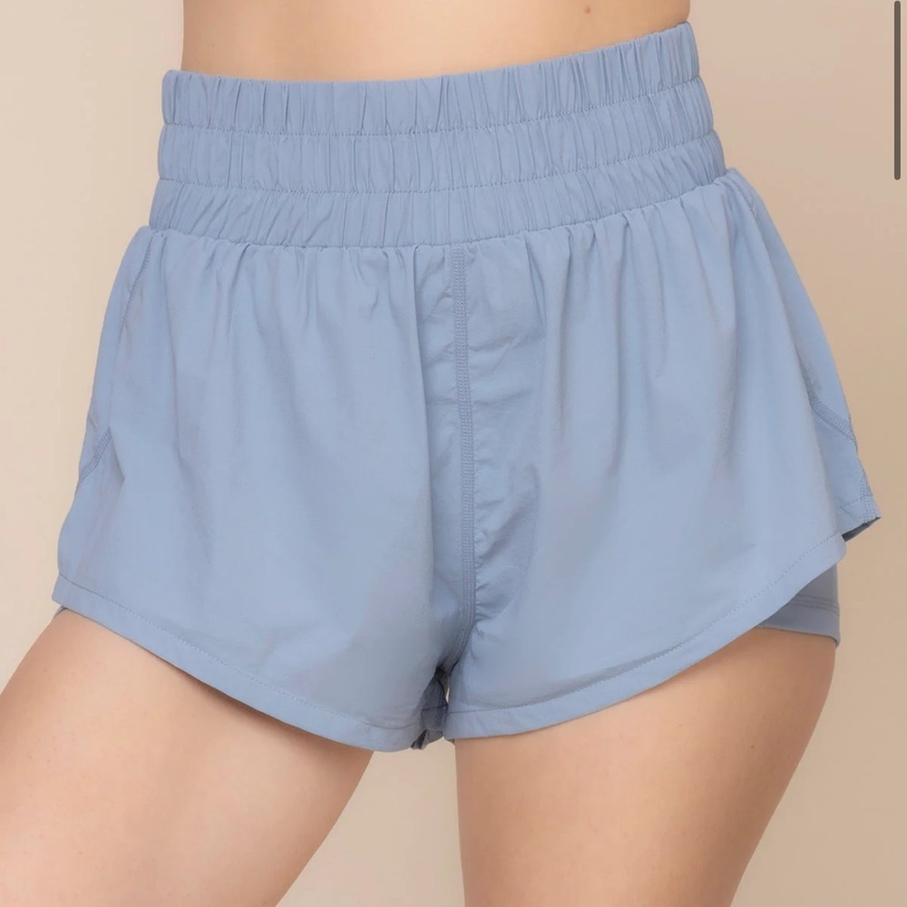 POPFLEX Pink Athletic supershort